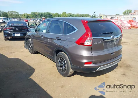 2016 Honda Cr-V Se from USA, damaged, VIN 2HKRM4H40GH667318